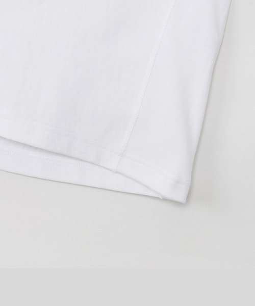 Champion(チャンピオン)の「【Champion/チャンピオン】メンズ リバースウィーブ(R) ショートスリーブTシャツ(Tシャツ/カットソー・メンズ・ホワイト/ネイビー/オートミール・X-LARGE/SMALL/MEDIUM/LARGE)」の7枚目の写真