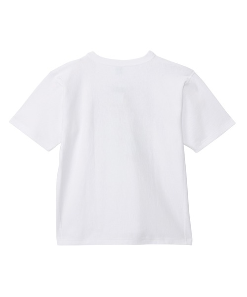 Champion(チャンピオン)の「【Champion/チャンピオン】メンズ リバースウィーブ(R) ショートスリーブTシャツ(Tシャツ/カットソー・メンズ・ホワイト/ネイビー/オートミール・X-LARGE/SMALL/MEDIUM/LARGE)」の8枚目の写真