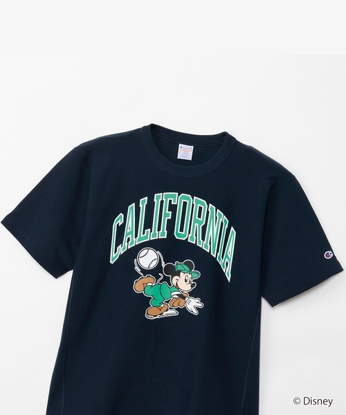 Champion(チャンピオン)の「【Champion/チャンピオン】メンズ リバースウィーブ(R) ショートスリーブTシャツ(Tシャツ/カットソー・メンズ・ホワイト/ネイビー/オートミール・X-LARGE/SMALL/MEDIUM/LARGE)」の15枚目の写真