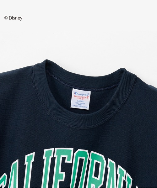 Champion(チャンピオン)の「【Champion/チャンピオン】メンズ リバースウィーブ(R) ショートスリーブTシャツ(Tシャツ/カットソー・メンズ・ホワイト/ネイビー/オートミール・X-LARGE/SMALL/MEDIUM/LARGE)」の16枚目の写真