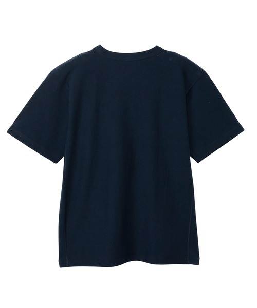Champion(チャンピオン)の「【Champion/チャンピオン】メンズ リバースウィーブ(R) ショートスリーブTシャツ(Tシャツ/カットソー・メンズ・ホワイト/ネイビー/オートミール・X-LARGE/SMALL/MEDIUM/LARGE)」の18枚目の写真