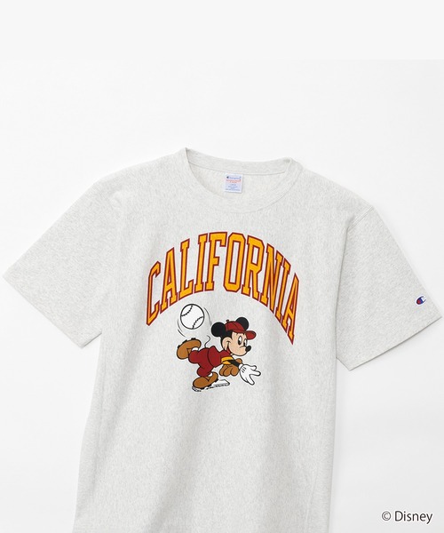 Champion(チャンピオン)の「【Champion/チャンピオン】メンズ リバースウィーブ(R) ショートスリーブTシャツ(Tシャツ/カットソー・メンズ・ホワイト/ネイビー/オートミール・X-LARGE/SMALL/MEDIUM/LARGE)」の10枚目の写真