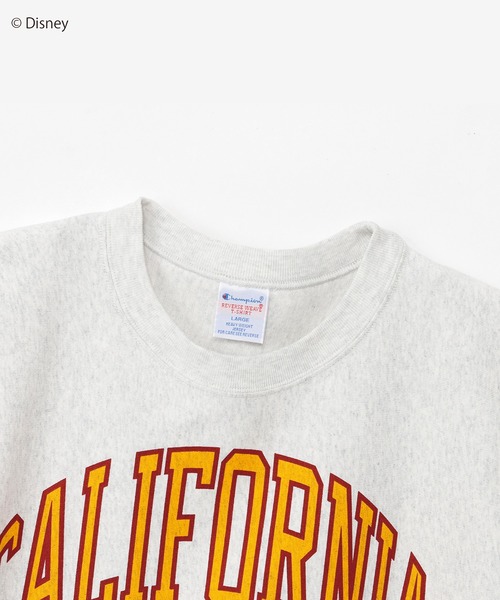 Champion(チャンピオン)の「【Champion/チャンピオン】メンズ リバースウィーブ(R) ショートスリーブTシャツ(Tシャツ/カットソー・メンズ・ホワイト/ネイビー/オートミール・X-LARGE/SMALL/MEDIUM/LARGE)」の11枚目の写真