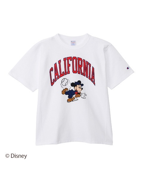 Champion(チャンピオン)の「【Champion/チャンピオン】メンズ リバースウィーブ(R) ショートスリーブTシャツ(Tシャツ/カットソー・メンズ・ホワイト/ネイビー/オートミール・X-LARGE/SMALL/MEDIUM/LARGE)」の20枚目の写真