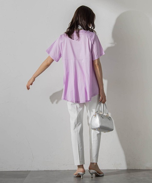 LAUTREAMONT（ロートレアモン）の「Everydayテーパードパンツ（その他パンツ・レディース・ブラウン/ネイビー/ホワイト・7号/9号/11号）」の9枚目の写真