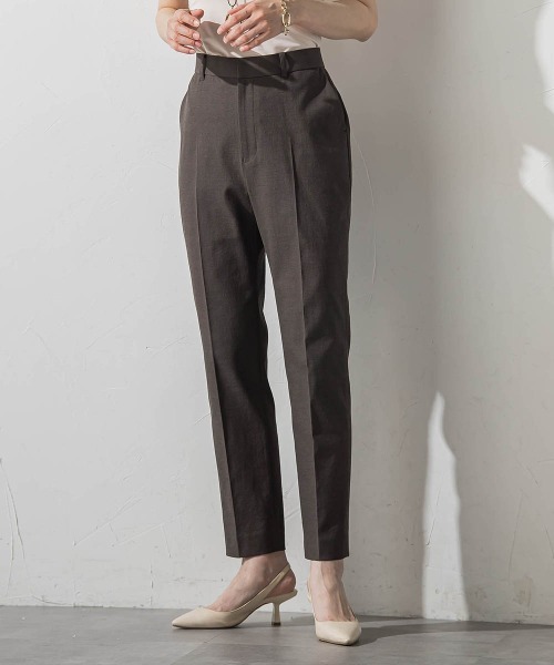 LAUTREAMONT（ロートレアモン）の「Everydayテーパードパンツ（その他パンツ・レディース・ブラウン/ネイビー/ホワイト・7号/9号/11号）」の11枚目の写真