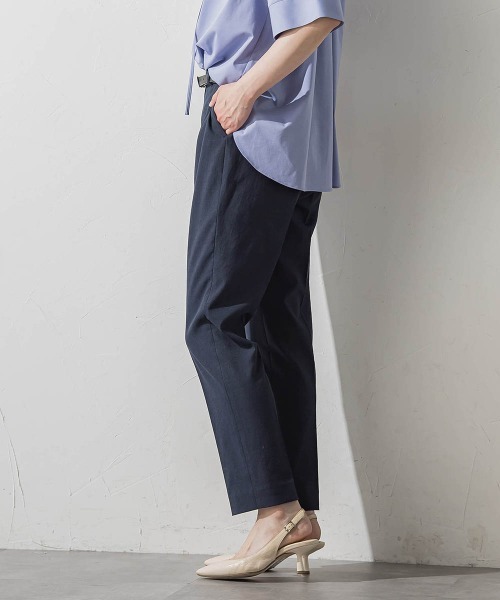 LAUTREAMONT（ロートレアモン）の「Everydayテーパードパンツ（その他パンツ・レディース・ブラウン/ネイビー/ホワイト・7号/9号/11号）」の18枚目の写真