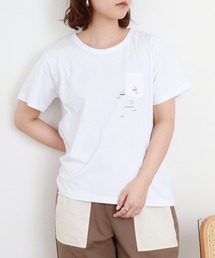 EMAGO ヨットプリントT 半袖