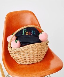 byeA.（バイエー）の「bye A./バイエー/NOT APPLE CAP PEACH（キャップ）」