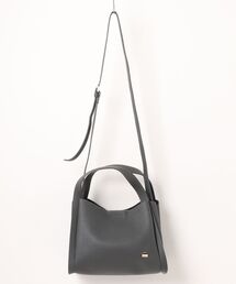 ソフトシュリンク2WAYハンドバッグ small