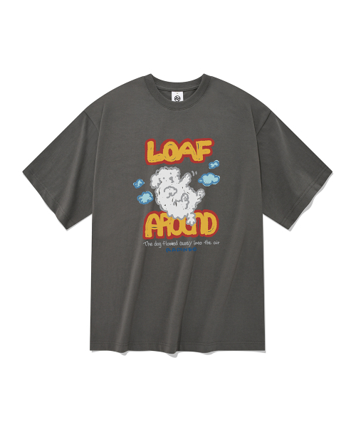 RADINEO(ラディネオ)の「アラウンド 半袖Tシャツ グレー(Tシャツ/カットソー・メンズ・その他・SMALL/MEDIUM/LARGE/X-LARGE)」の1枚目の写真