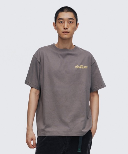 WILD THINGS(ワイルドシングス)の「ミッドナイトライトニング S/S Tシャツ|MIDNIGHT LIGHTNING S/S TEE(Tシャツ/カットソー・メンズ・ホワイト/チャコールグレー/ブルー系その他/イエロー系その他/ベージュ系その他・S/M/L/XL)」の8枚目の写真