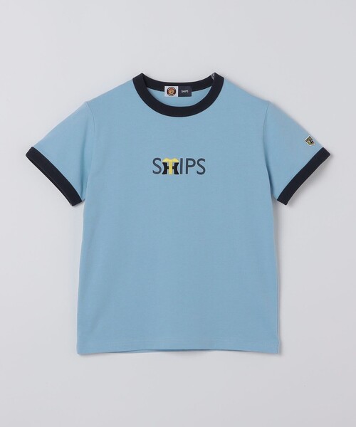 SHIPS(シップス)の「SHIPS KIDS:100~140cm /阪神タイガース×SHIPS リンガー Tシャツ(Tシャツ/カットソー・キッズ・ナチュラル/ブラウン/ライトブルー・130/110/140/120/100)」の3枚目の写真