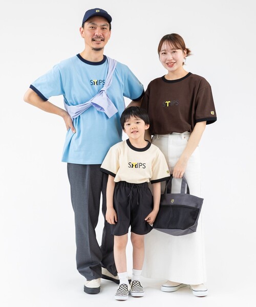 SHIPS(シップス)の「SHIPS KIDS:100~140cm /阪神タイガース×SHIPS リンガー Tシャツ(Tシャツ/カットソー・キッズ・ナチュラル/ブラウン/ライトブルー・130/110/140/120/100)」の4枚目の写真