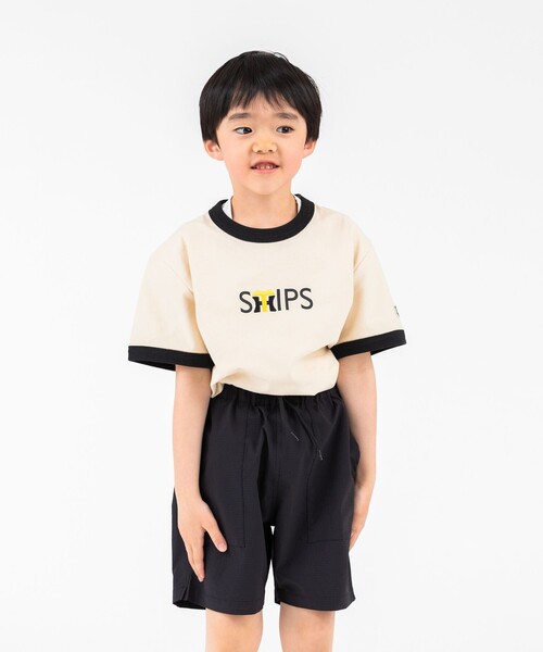 SHIPS(シップス)の「SHIPS KIDS:100~140cm /阪神タイガース×SHIPS リンガー Tシャツ(Tシャツ/カットソー・キッズ・ナチュラル/ブラウン/ライトブルー・130/110/140/120/100)」の11枚目の写真