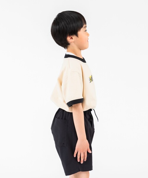 SHIPS(シップス)の「SHIPS KIDS:100~140cm /阪神タイガース×SHIPS リンガー Tシャツ(Tシャツ/カットソー・キッズ・ナチュラル/ブラウン/ライトブルー・130/110/140/120/100)」の13枚目の写真