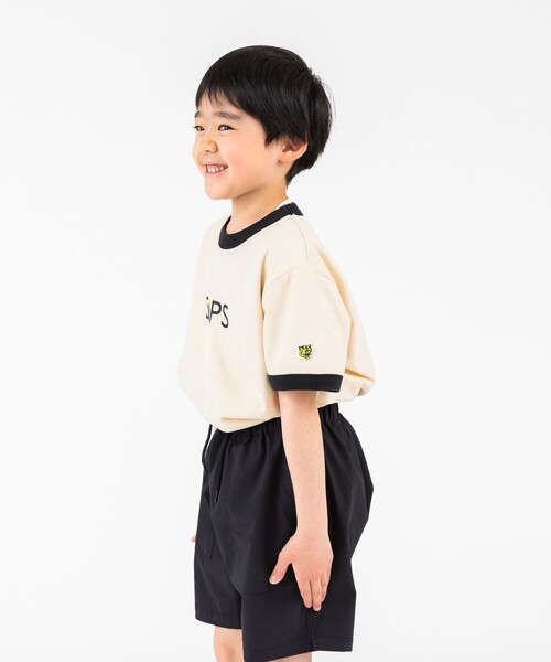 SHIPS(シップス)の「SHIPS KIDS:100~140cm /阪神タイガース×SHIPS リンガー Tシャツ(Tシャツ/カットソー・キッズ・ナチュラル/ブラウン/ライトブルー・130/110/140/120/100)」の14枚目の写真