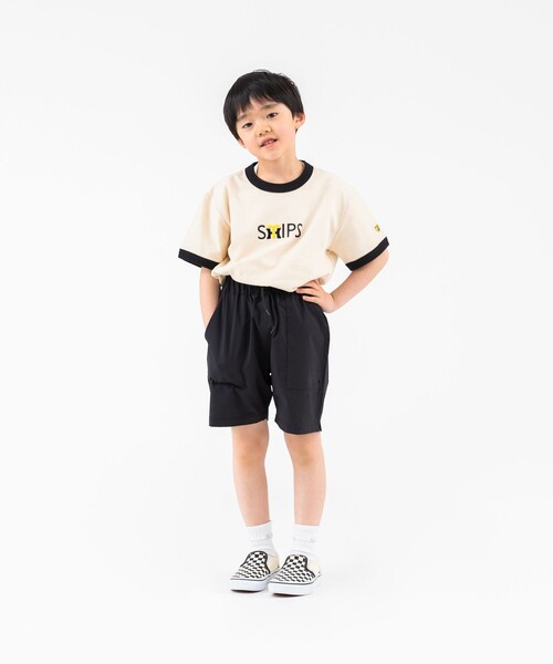 SHIPS(シップス)の「SHIPS KIDS:100~140cm /阪神タイガース×SHIPS リンガー Tシャツ(Tシャツ/カットソー・キッズ・ナチュラル/ブラウン/ライトブルー・130/110/140/120/100)」の15枚目の写真