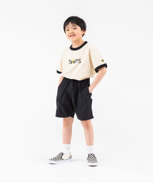SHIPS(シップス)の「SHIPS KIDS:100~140cm /阪神タイガース×SHIPS リンガー Tシャツ(Tシャツ/カットソー・キッズ・ナチュラル/ブラウン/ライトブルー・130/110/140/120/100)」の16枚目の写真