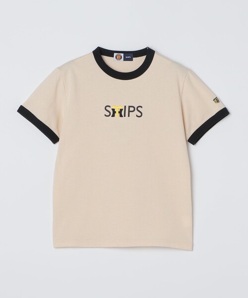 SHIPS(シップス)の「SHIPS KIDS:100~140cm /阪神タイガース×SHIPS リンガー Tシャツ(Tシャツ/カットソー・キッズ・ナチュラル/ブラウン/ライトブルー・130/110/140/120/100)」の17枚目の写真