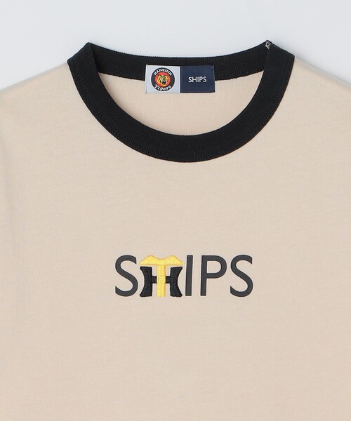SHIPS(シップス)の「SHIPS KIDS:100~140cm /阪神タイガース×SHIPS リンガー Tシャツ(Tシャツ/カットソー・キッズ・ナチュラル/ブラウン/ライトブルー・130/110/140/120/100)」の19枚目の写真