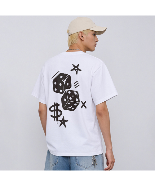 ARTISTWEAR（アーティストウェア）の「[ATW] ラグアウト 半袖Tシャツ - 2カラー（Tシャツ/カットソー・レディース・ブラック/ホワイト・SMALL/MEDIUM/LARGE/X-LARGE/XX-LARGE/XXXX-LARGE）」の2枚目の写真