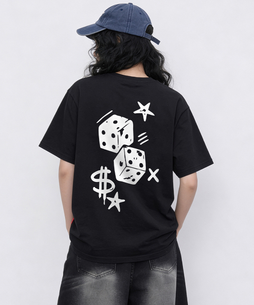 ARTISTWEAR（アーティストウェア）の「[ATW] ラグアウト 半袖Tシャツ - 2カラー（Tシャツ/カットソー・レディース・ブラック/ホワイト・SMALL/MEDIUM/LARGE/X-LARGE/XX-LARGE/XXXX-LARGE）」の3枚目の写真