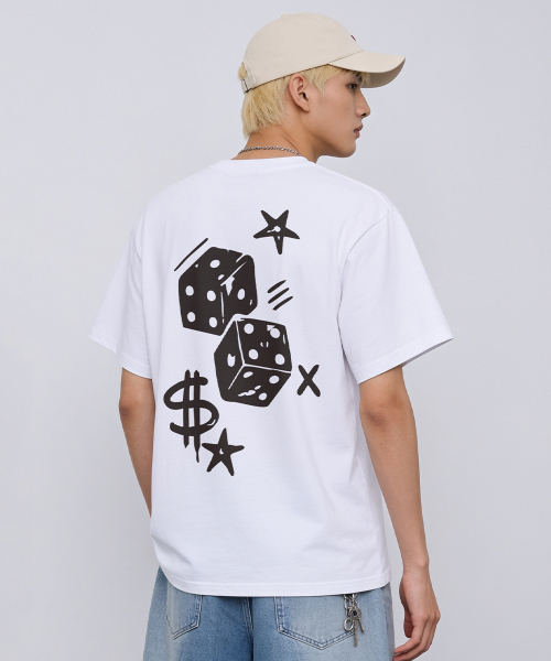 ARTISTWEAR（アーティストウェア）の「[ATW] ラグアウト 半袖Tシャツ - 2カラー（Tシャツ/カットソー・レディース・ブラック/ホワイト・SMALL/MEDIUM/LARGE/X-LARGE/XX-LARGE/XXXX-LARGE）」の4枚目の写真