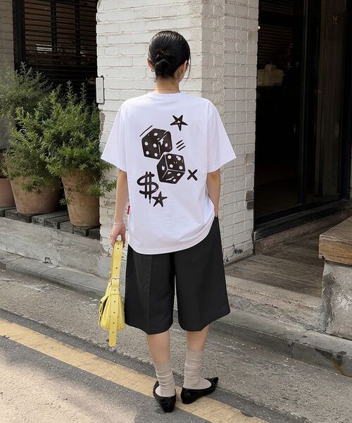 ARTISTWEAR（アーティストウェア）の「[ATW] ラグアウト 半袖Tシャツ - 2カラー（Tシャツ/カットソー・レディース・ブラック/ホワイト・SMALL/MEDIUM/LARGE/X-LARGE/XX-LARGE/XXXX-LARGE）」の8枚目の写真
