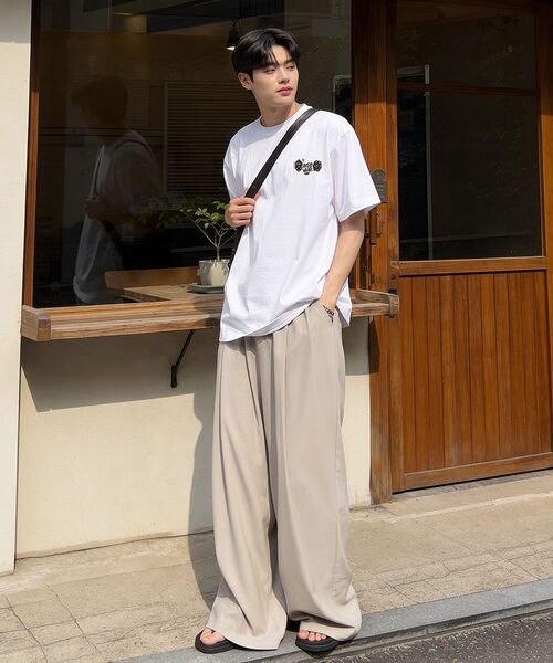 ARTISTWEAR（アーティストウェア）の「[ATW] ラグアウト 半袖Tシャツ - 2カラー（Tシャツ/カットソー・レディース・ブラック/ホワイト・SMALL/MEDIUM/LARGE/X-LARGE/XX-LARGE/XXXX-LARGE）」の9枚目の写真