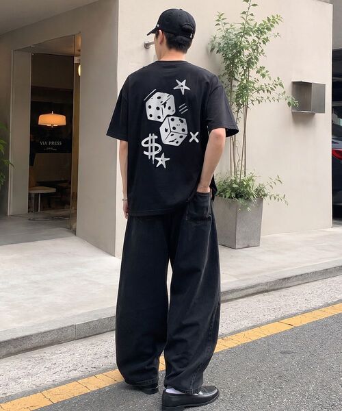 ARTISTWEAR（アーティストウェア）の「[ATW] ラグアウト 半袖Tシャツ - 2カラー（Tシャツ/カットソー・レディース・ブラック/ホワイト・SMALL/MEDIUM/LARGE/X-LARGE/XX-LARGE/XXXX-LARGE）」の11枚目の写真