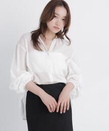 NATURAL BEAUTY BASIC | スキッパードルマンシャツ(シャツ/ブラウス)