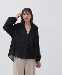 NATURAL BEAUTY BASIC | スキッパードルマンシャツ(シャツ/ブラウス)