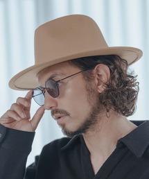 Magine（マージン）の「mko13752-Wool Blend Fedora Hat ハット(MGN-263-016)（ハット）」