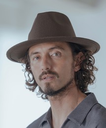 Magine（マージン）の「mko13752-Wool Blend Fedora Hat ハット(MGN-263-016)（ハット）」