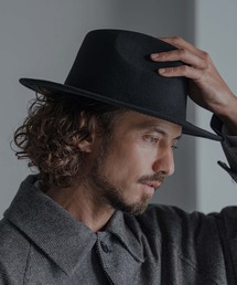 Magine（マージン）の「mko13752-Wool Blend Fedora Hat ハット(MGN-263-016)（ハット）」