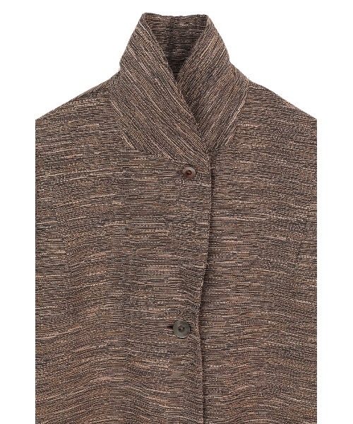 CLANE(クラネ)の「CREPE JACQUARD SHAWL COLLAR SHIRT(シャツ/ブラウス・レディース・その他・F)」の15枚目の写真