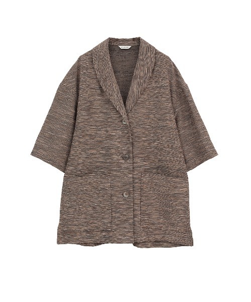 CLANE(クラネ)の「CREPE JACQUARD SHAWL COLLAR SHIRT(シャツ/ブラウス・レディース・その他・F)」の10枚目の写真