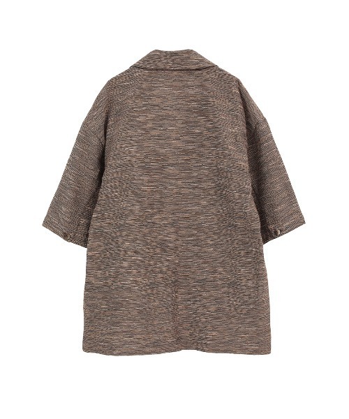 CLANE(クラネ)の「CREPE JACQUARD SHAWL COLLAR SHIRT(シャツ/ブラウス・レディース・その他・F)」の11枚目の写真