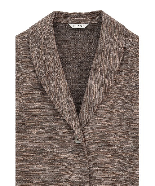 CLANE(クラネ)の「CREPE JACQUARD SHAWL COLLAR SHIRT(シャツ/ブラウス・レディース・その他・F)」の12枚目の写真