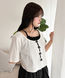 WEGO/キャミレイヤードトップス