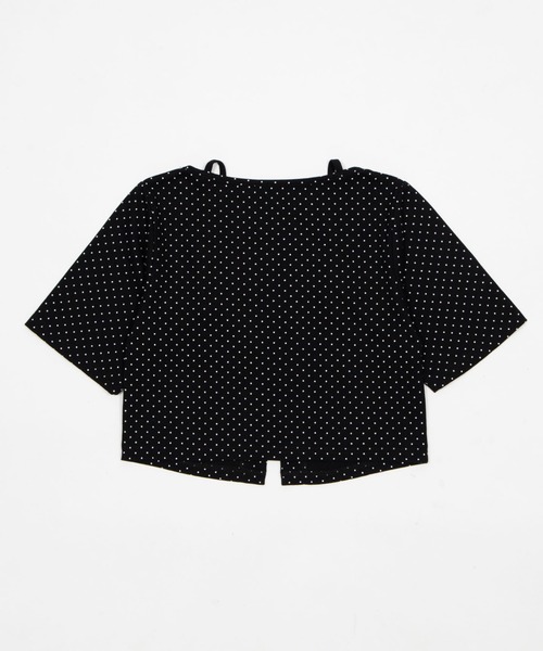 WEGO(ウィゴー)の「WEGO/キャミレイヤードトップス(Tシャツ/カットソー・レディース・ホワイト/ブラック・FREE)」の15枚目の写真
