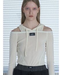 セール】SWAN LAKE Cut-out Bodysuit/スワンレイク カットアウトボディ