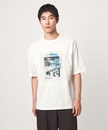 green label relaxing（グリーンレーベルリラクシング）の「<Phospho Graphica>グラフィック 半袖 Tシャツ カットソー（Tシャツ/カットソー）」