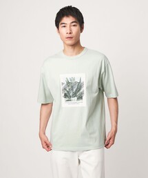 green label relaxing（グリーンレーベルリラクシング）の「<Phospho Graphica>グラフィック 半袖 Tシャツ カットソー（Tシャツ/カットソー）」