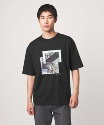green label relaxing（グリーンレーベルリラクシング）の「<Phospho Graphica>グラフィック 半袖 Tシャツ カットソー（Tシャツ/カットソー）」