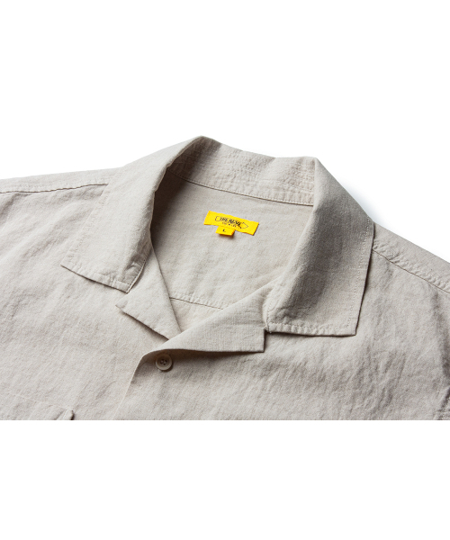 THE RESQ（ザーレスキュー）の「LINEN COTTON PAPA SHIRT [ECRU]（シャツ/ブラウス・メンズ・その他・MEDIUM/LARGE/X-LARGE）」の3枚目の写真
