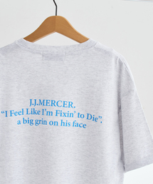 J.J.Mercer / ジェイジェイマーサー オーバーサイズTEE