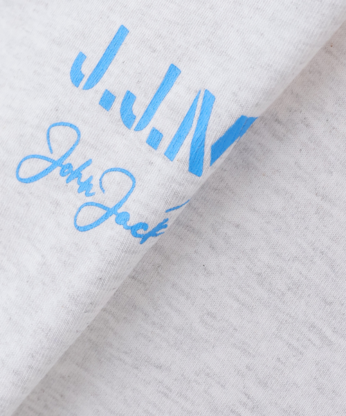 FRAMeWORK(フレームワーク)の「J.J.Mercer / ジェイジェイマーサー オーバーサイズTEE(Tシャツ/カットソー・レディース・ホワイト/チャコールグレー/ライトグレー・FREE)」の8枚目の写真