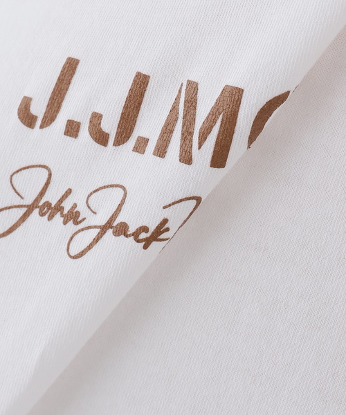 FRAMeWORK(フレームワーク)の「J.J.Mercer / ジェイジェイマーサー オーバーサイズTEE(Tシャツ/カットソー・レディース・ホワイト/チャコールグレー/ライトグレー・FREE)」の10枚目の写真